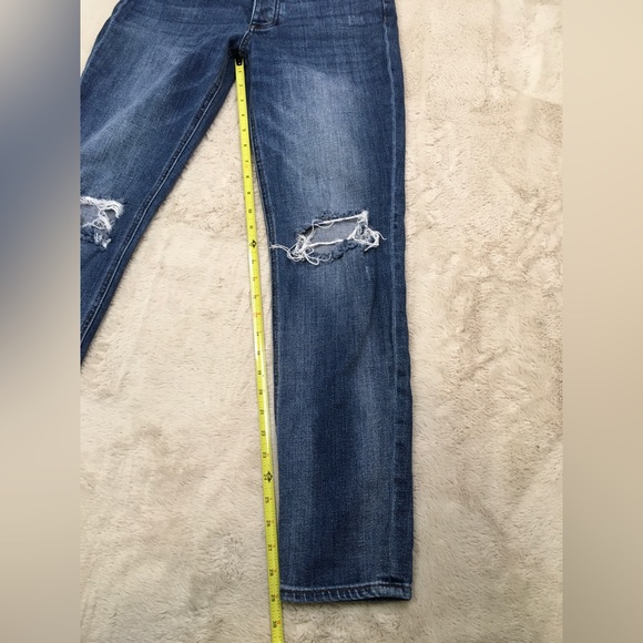Kut from the Kloth Juliet Shouchy Boyfriend Jeans Size 4 - Picture 11 of 12